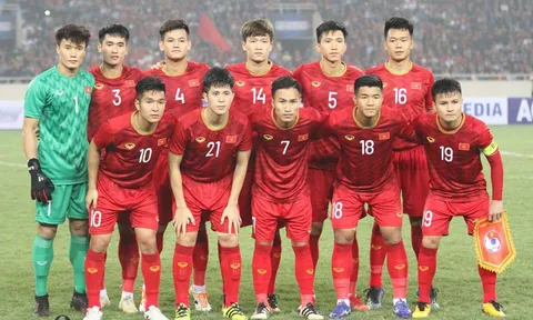 Những kỷ lục khủng khiếp của U23 Việt Nam tại vòng loại Châu Á 2020