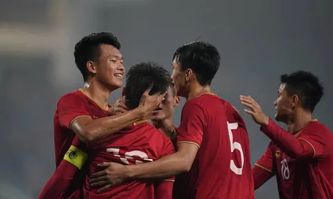 Báo Hàn Quốc nói điều này sau chiến thắng đậm của U23 Việt Nam