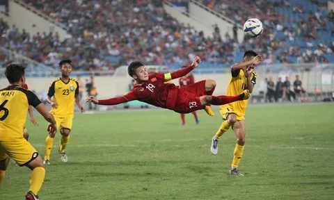 Đức Chinh "giải đen", U23 Việt Nam có trận đấu tưng bừng tại Mỹ Đình