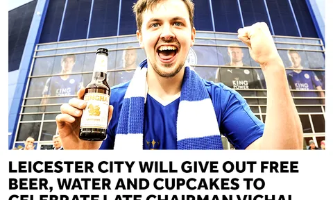 Leicester tiếp tục làm việc đầy ý nghĩa sau tai nạn của chủ tịch Vichai