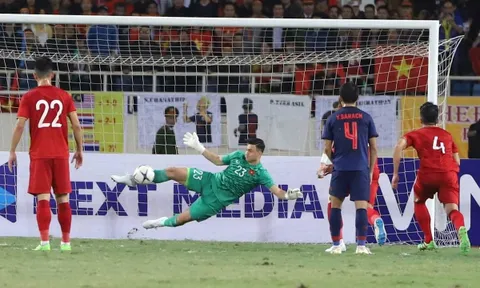 Đặng Văn Lâm và những pha bắt penalty khiến người Thái "dở khóc dở cười"
