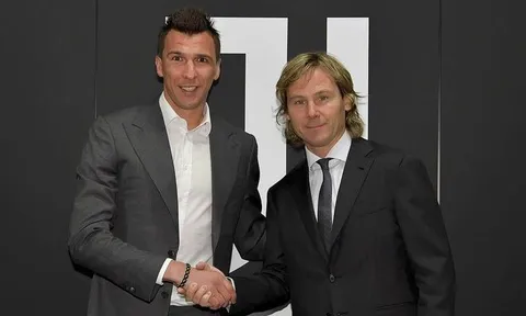 Mandzukic nói gì sau khi gia hạn với Juventus?