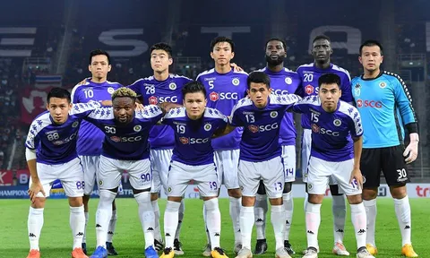 Tiến sâu tại AFC Cup 2019, CLB Hà Nội cũng chỉ đứng thứ 6 tại Đông Nam Á