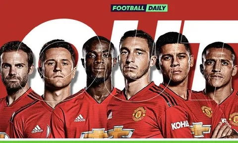 6 trường hợp có thể ra đi của Man Utd: Đại phẫu hàng thủ!