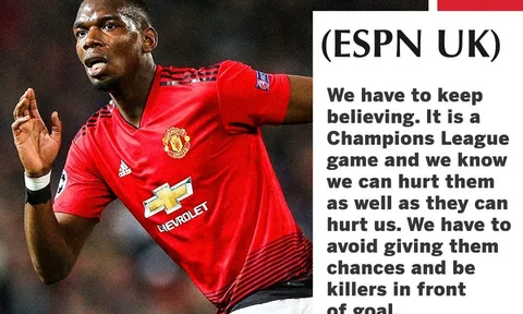 Pogba "thách thức" Barca, khẳng định đánh bại đối thủ tại Nou Camp