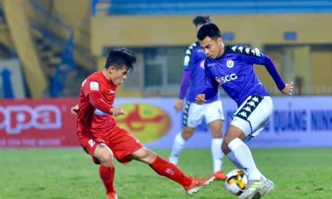 Hà Nội FC mất người trước "đại chiến" với Hải Phòng