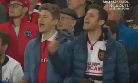 Khoảnh khắc đáng nhớ lượt đi tứ kết CL: Man Utd xấu hổ với 2 người vô danh!
