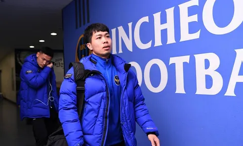 Điểm tin bóng đá Việt Nam sáng 16/04: Công Phượng có thầy mới tại Incheon United