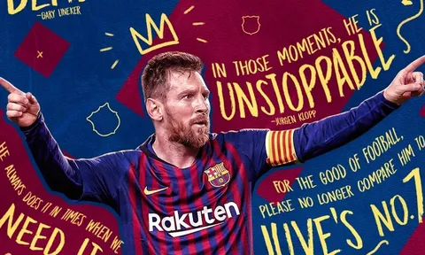 Messi đã ghi 600 bàn thắng cho Barca như thế nào?