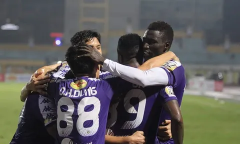 Trực tiếp Hà Nội FC 3-1 Hải Phòng (KT): Quang Hải lập siêu phẩm