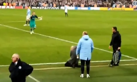 SỐC! Sao Tottenham làm điều khó tin với Guardiola khi Man City bị từ chối bàn thắng