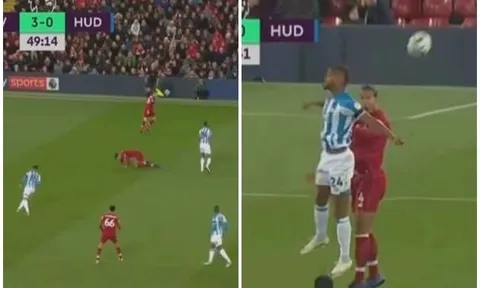Đây! Hình ảnh đáng sợ nhất với NHM Liverpool ở trận thắng Huddersfield