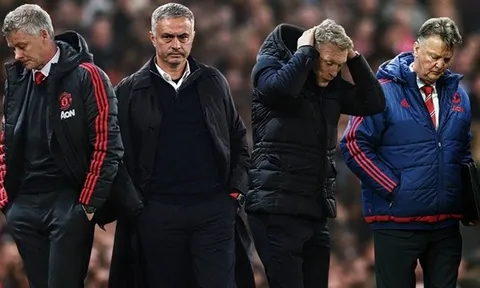 Man Utd đã biến thành... Liverpool, Man City, Chelsea và Arsenal
