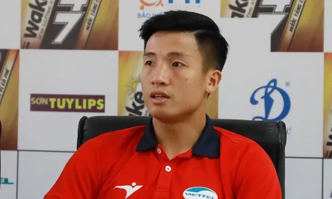Trung vệ Bùi Tiến Dũng phân trần về tình huống đá hỏng penalty tại vòng 7 V-League
