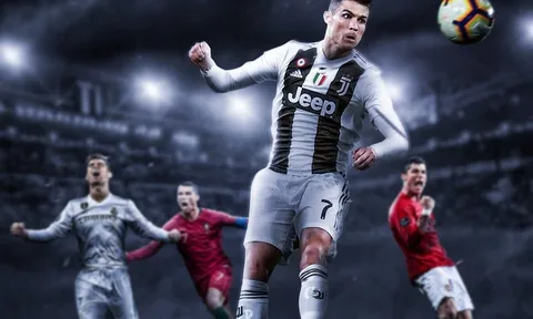 Đáng sợ! Chỉ với không chiến, Ronaldo đã là huyền thoại