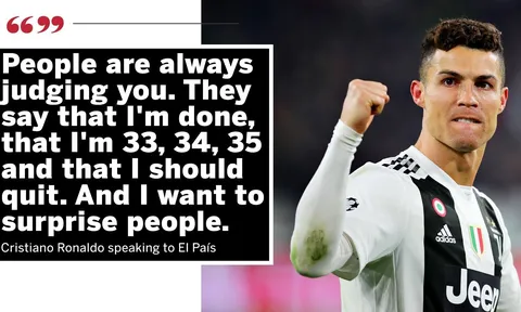Bị Messi làm lu mờ, Ronaldo nói 1 điều cực gắt