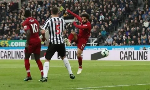 'Quả tạt đó như lời mời gọi cho Salah'