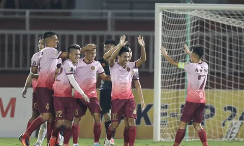 Thắng sát nút Hải Phòng, Sài Gòn FC tiếp cận nhóm trên đỉnh