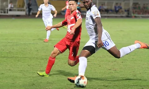 TRỰC TIẾP Viettel 0-3 HAGL (KT): Waslh lập cú đúp, HAGL thắng giòn giã trên sân Hàng Đẫy