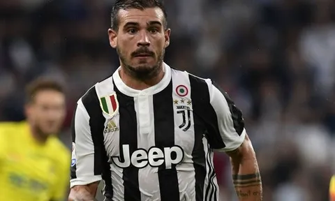 Dính chấn thương nặng, cựu cầu thủ Juventus nghỉ 6 tháng