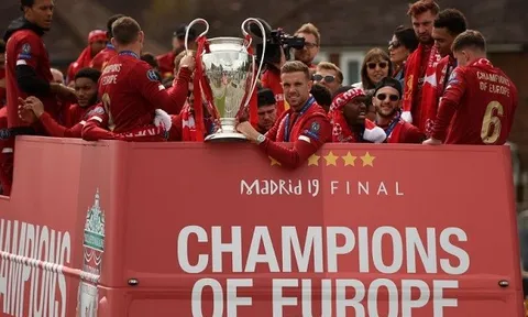Jordan Henderson: ‘Điều đặc biệt mà tôi sẽ nhớ mãi’