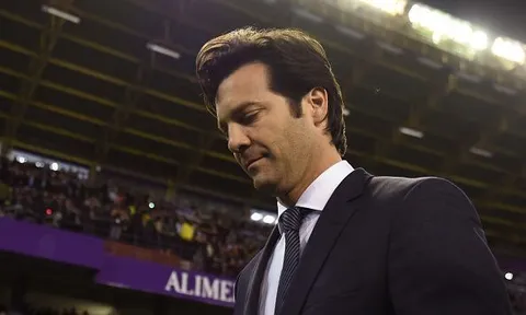 Vừa sa thải đón Zidane, Perez nói lời khó tin về Solari