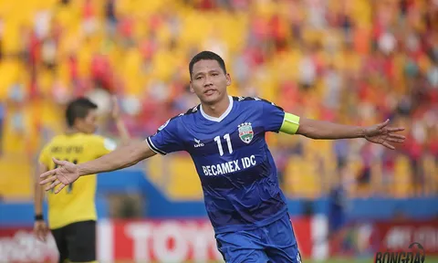 Anh Đức tỏa sáng, Bình Dương thắng tưng bừng ở AFC cup 2019