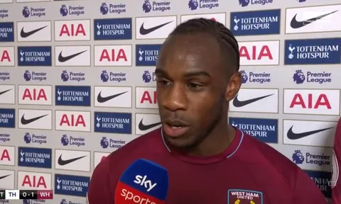 Khiến Tottenham gục ngã, sao West Ham chỉ nói 1 lời khiến tất cả điên đảo