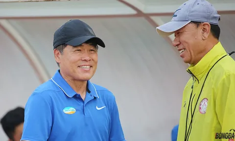 HLV Chung Hea Soung: “Derby HLV Hàn Quốc ư! Chơi trận cầu cống hiến phục vụ khán giả và người hâm mộ”