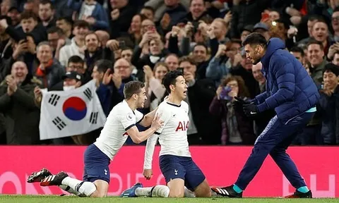 TRỰC TIẾP Tottenham 2-0 Man City: 3 điểm xứng đáng (KT)