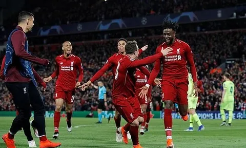 TRỰC TIẾP Liverpool 4-0 Barcelona: Địa chấn tại Anfield (KT)