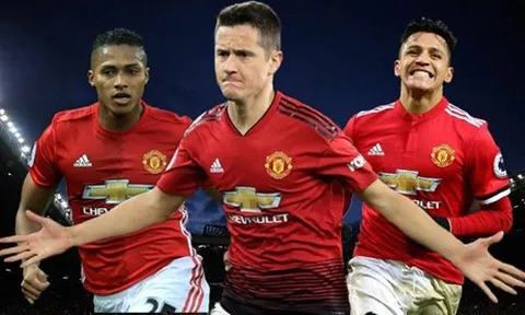 6 cầu thủ trên đường rời Man Utd hè này