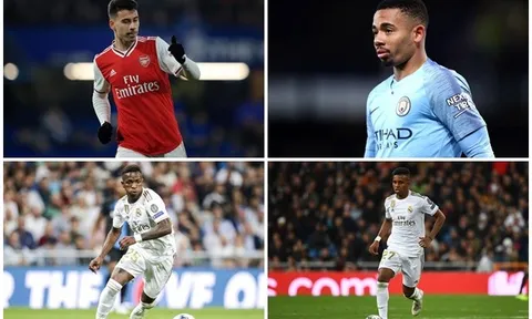6 sao U23 Brazil đang khuynh đảo trời Âu: 'Báu vật' Arsenal; 'Tương lai' Real