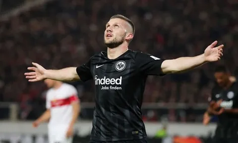 Sau Jovic, thêm một cầu thủ của Frankfurt sắp gia nhập thành Madrid