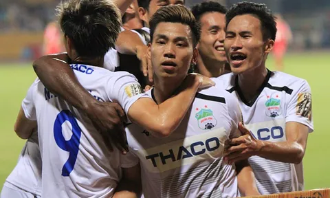 Văn Thanh trở lại, HAGL thắng tưng bừng trước Viettel