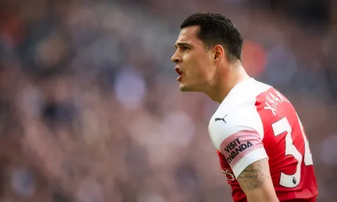 Granit Xhaka: "Voi chiến" của người Arsenal