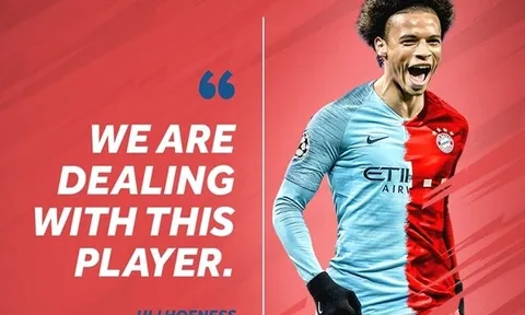 Bạn đã hiểu vì sao Man City "chưa phản ứng" vụ Bayern - Sane?