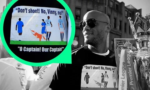 Diễu hành ăn mừng cùng Man City, thủ quân Kompany làm điều gây sốc!