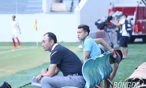 HAGL báo tin vui từ Văn Thanh cho HLV Park Hang-seo