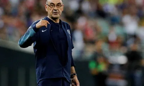 Uy tín! Tư tưởng Sarri tại Chelsea đã rõ vào thứ 6
