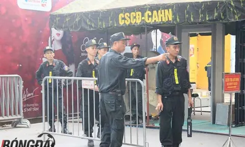 Ngăn ngừa pháo sáng, Hàng Đẫy được "bảo vệ" nghiêm ngặt