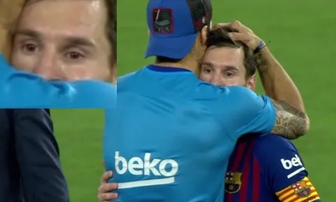 Đây! Hình ảnh sẽ khiến NHM Barca "òa khóc" sau CK Copa del Rey