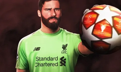 Đúng! 65 triệu bảng là Alisson Becker "phải hoàn hảo"