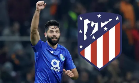 CHÍNH THỨC: Atletico Madrid có hợp đồng đầu tiên, "siêu trung vệ" ở Bồ Đào Nha