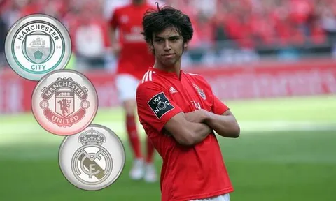 120 triệu bảng là mức phí cho cuộc chiến ở Manchester trong vụ Griezmann 2.0
