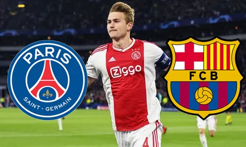 Chỉ 2 đội đang ở trong cuộc đua giành De Ligt, không còn là Man Utd