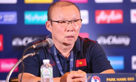 HLV Park Hang-seo: "Thắng Thái Lan là điều đáng tự hào"