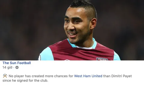 Payet và nỗi ám ảnh 790 ngày dành cho cựu thuyền trưởng Man City