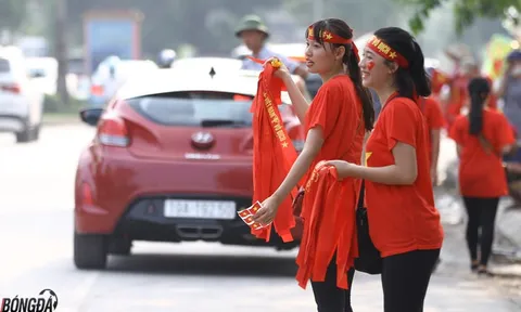 Người hâm mộ Phú Thọ sẵn sàng "tiếp lửa" cho U23 Việt Nam