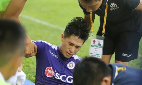 CHÍNH THỨC: Tuyển thủ Đình Trọng chấn thương nặng, nghỉ hết V-League 2019